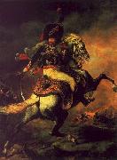 Officer of the Hussars  Theodore   Gericault